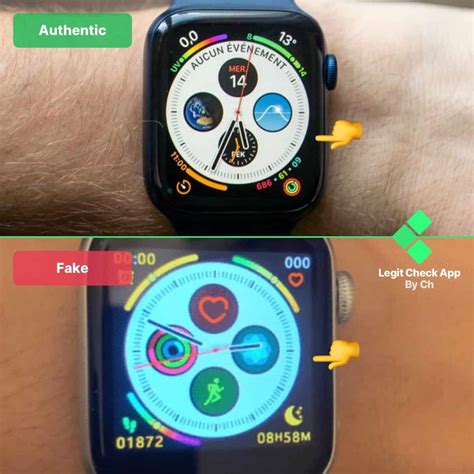 fake apple watch vs real series 8|apple watch 8 real or fake.